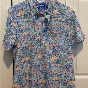 Chubbies Seersucker Stretch Popover Shirt